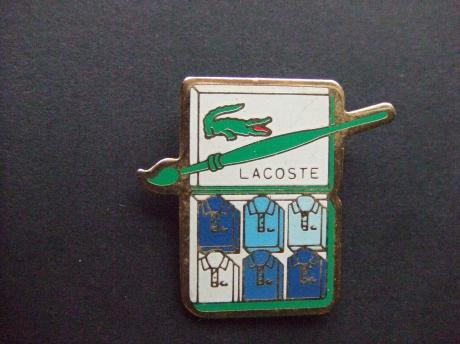 Lacoste Frans kledingbedrijf mode merknaam logo